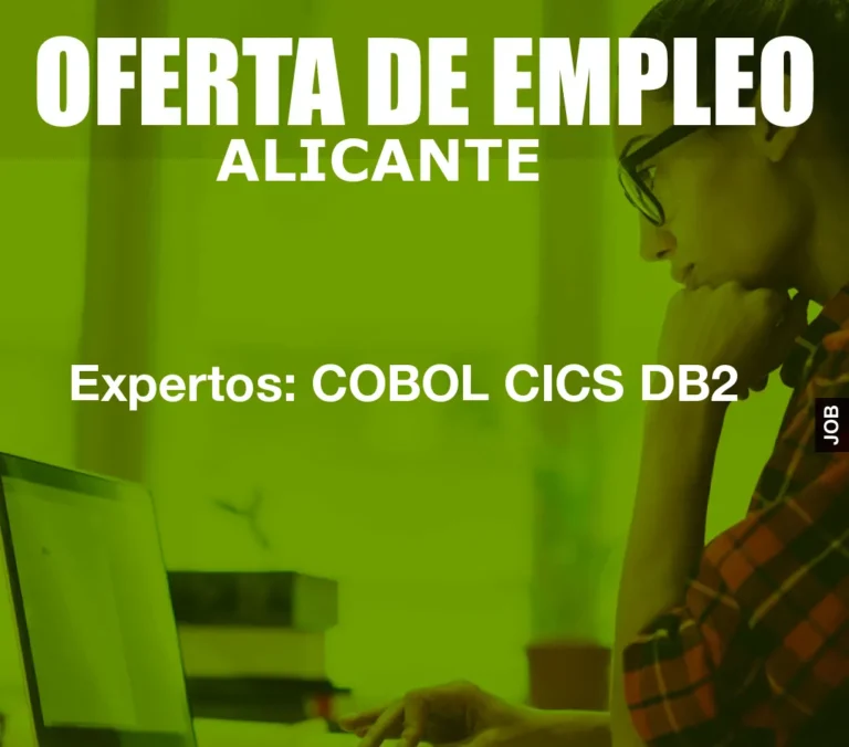 Expertos: COBOL CICS DB2