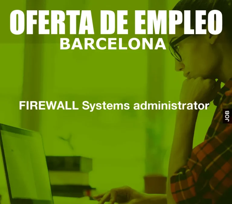 FIREWALL Systems administrator