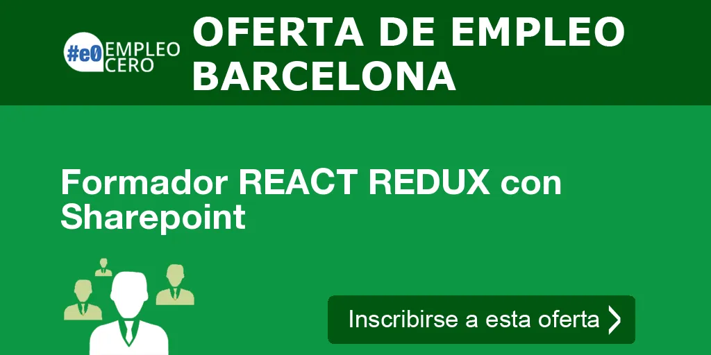 Formador REACT REDUX con Sharepoint