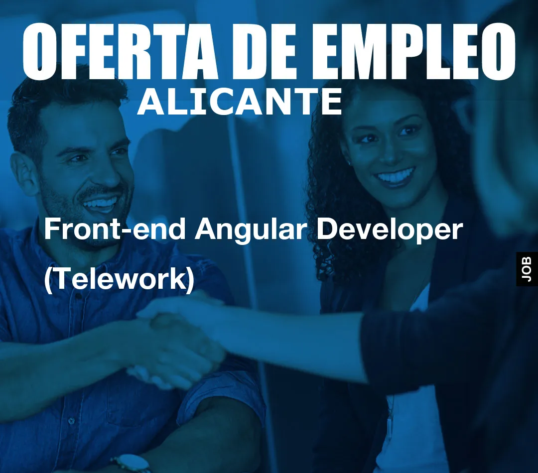 Front-end Angular Developer (Telework)