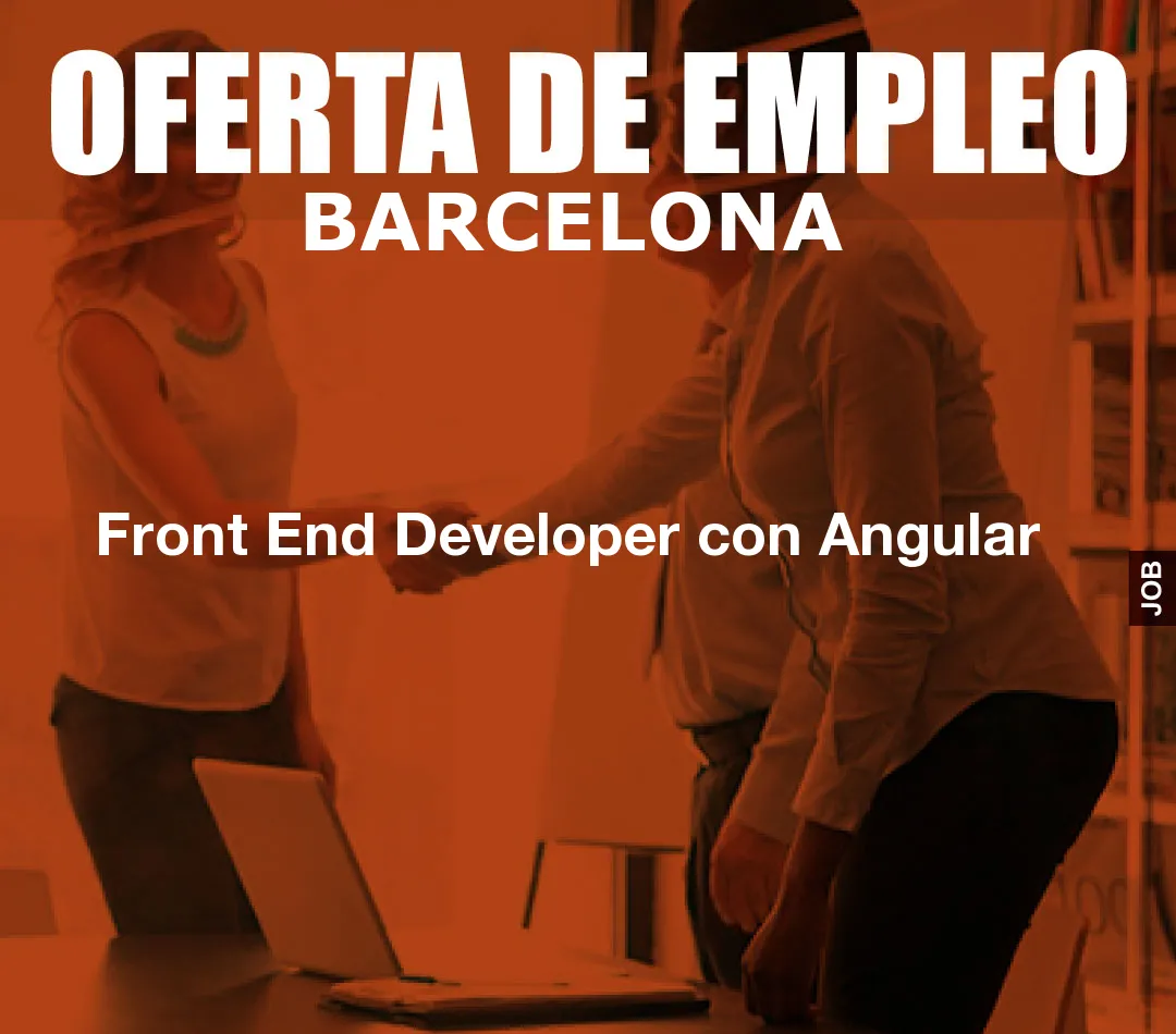 Front End Developer con Angular