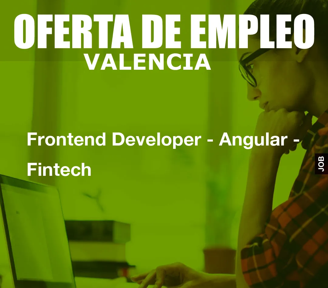 Frontend Developer – Angular – Fintech