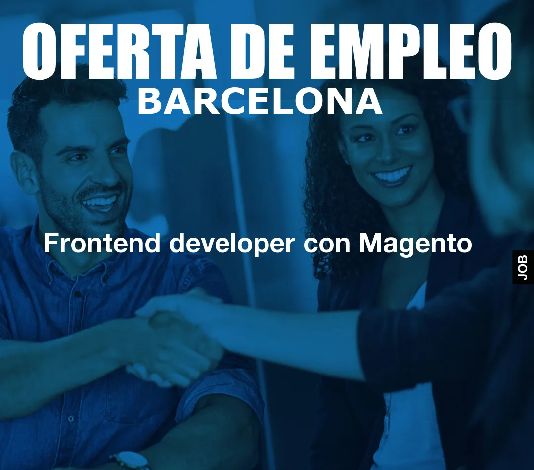 Frontend developer con Magento
