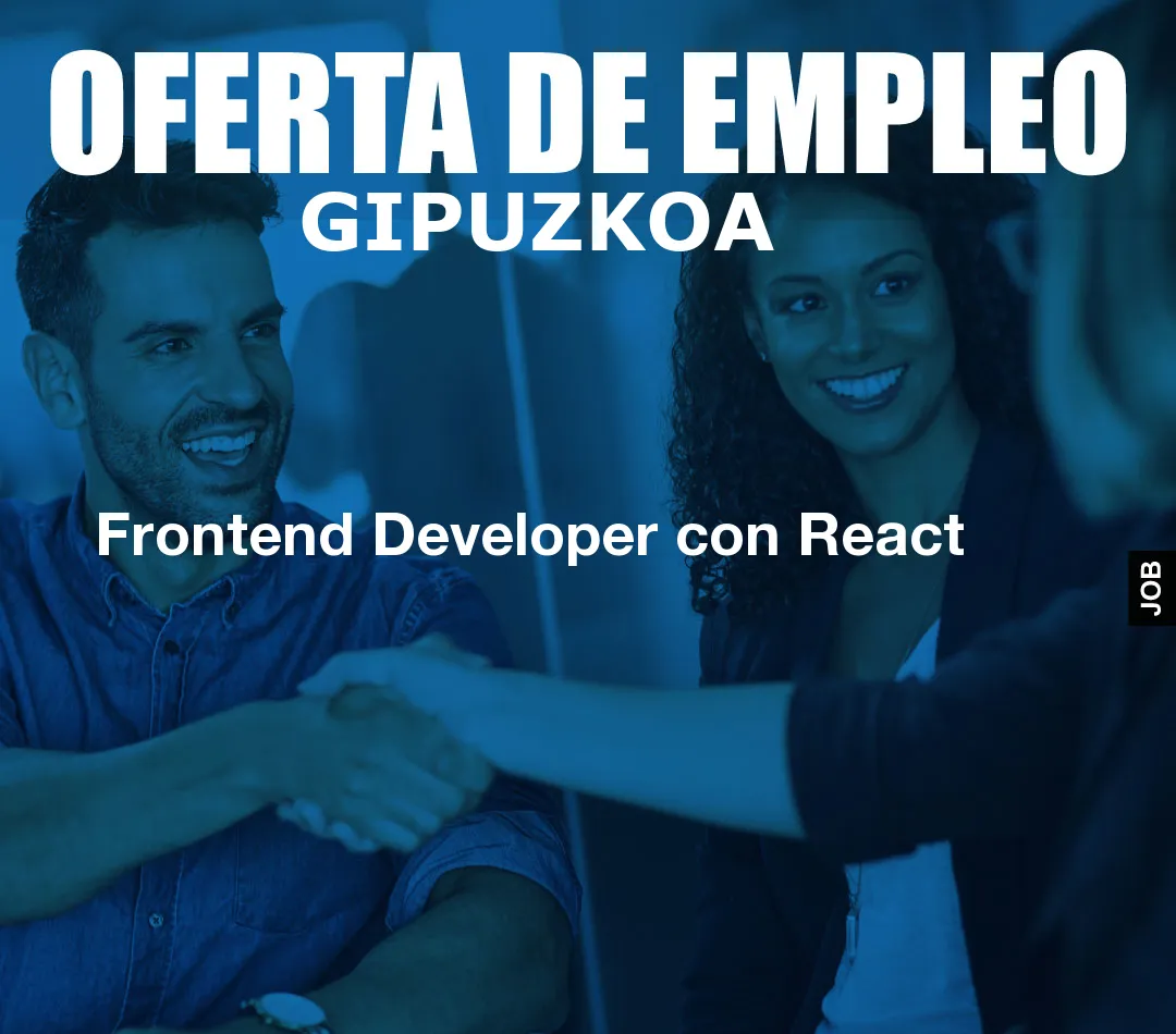 Frontend Developer con React