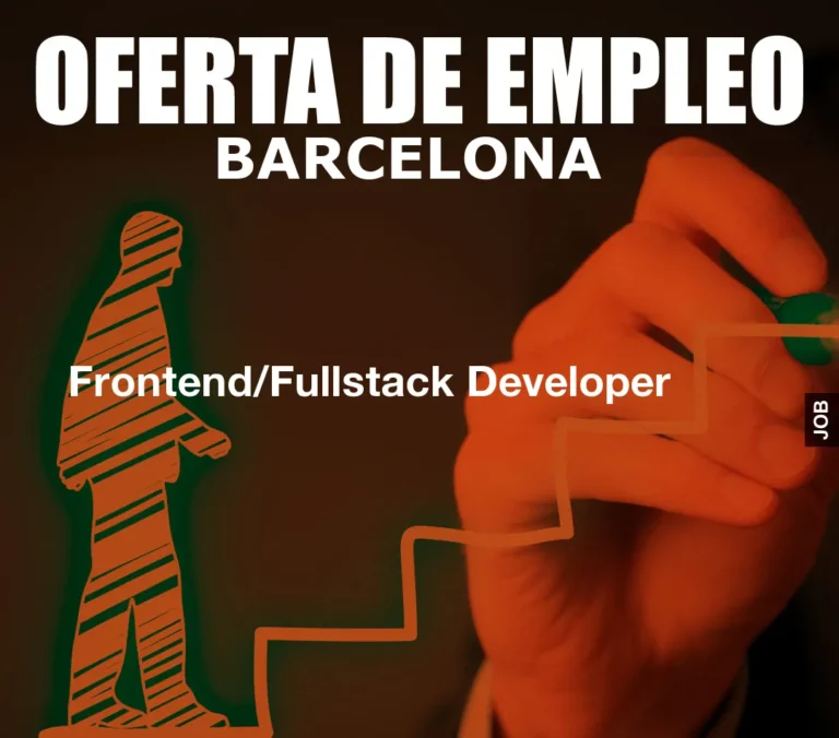 Frontend/Fullstack Developer