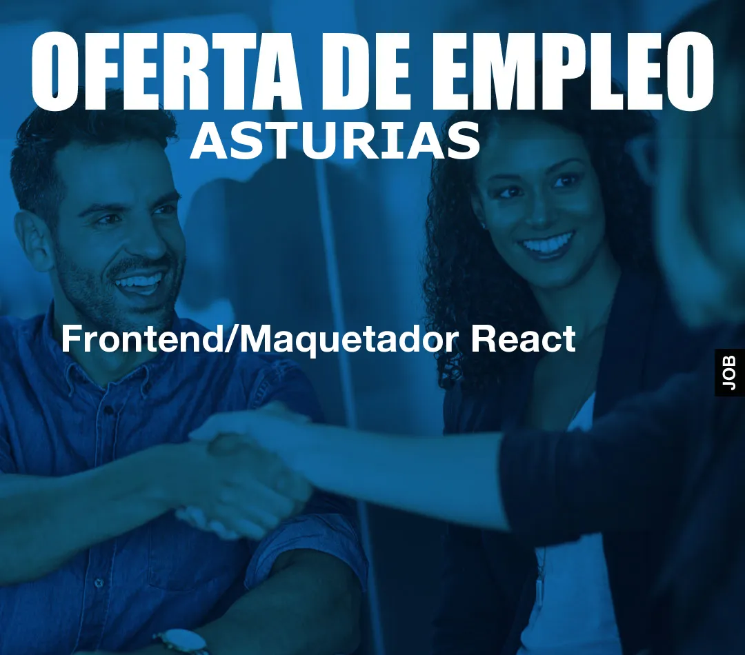 Frontend/Maquetador React