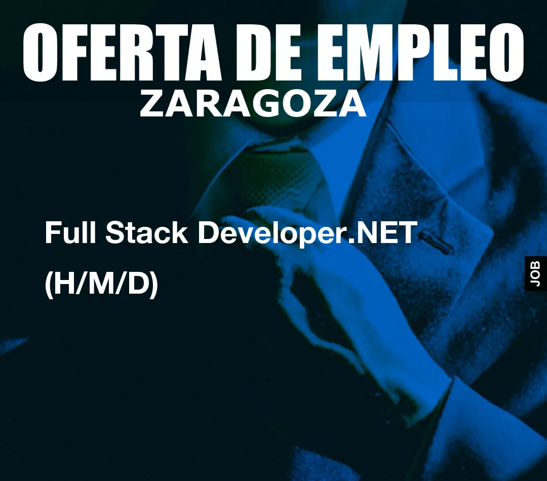Full Stack Developer.NET (H/M/D)