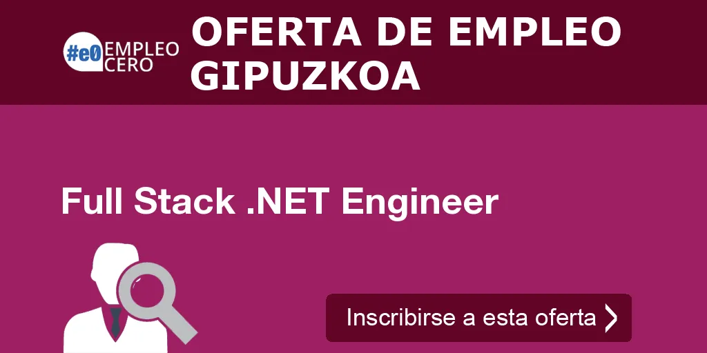 Full Stack .NET Engineer