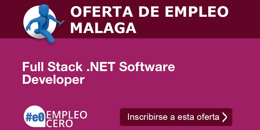 Full Stack .NET Software Developer
