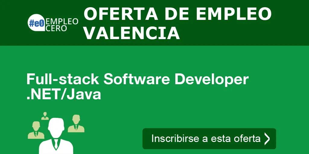 Full-stack Software Developer .NET/Java