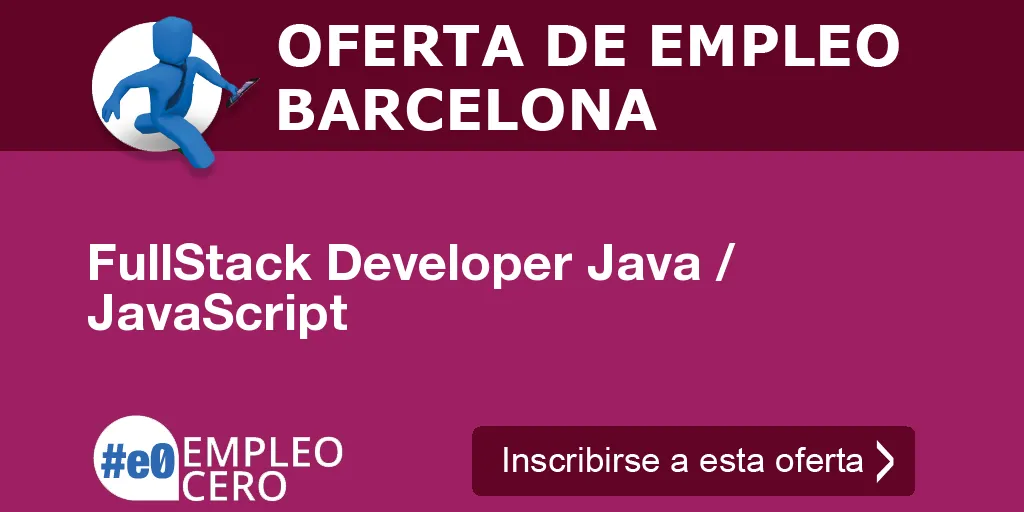 FullStack Developer Java / JavaScript