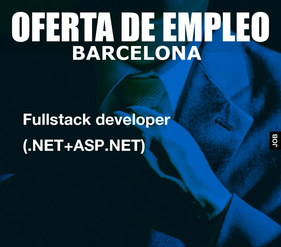 Fullstack developer (.NET+ASP.NET)