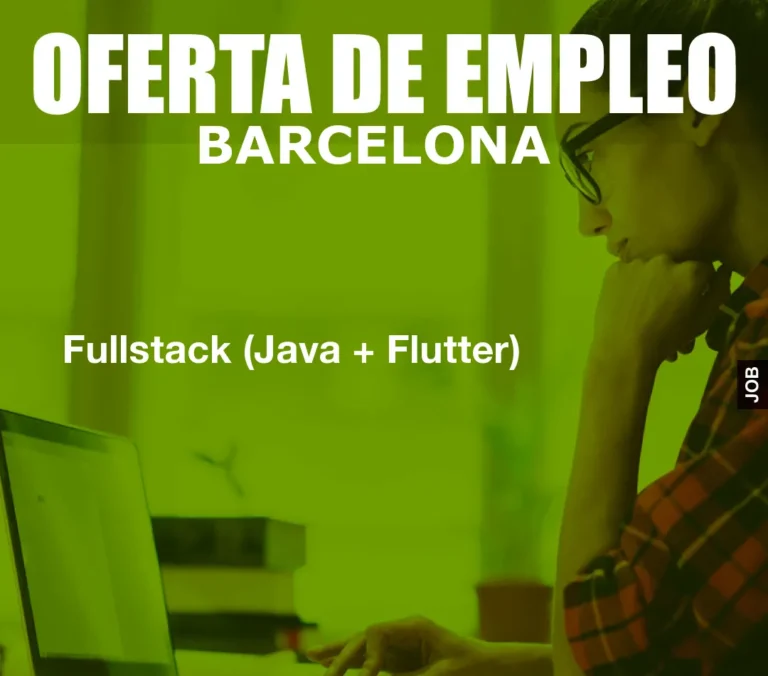 Fullstack (Java + Flutter)