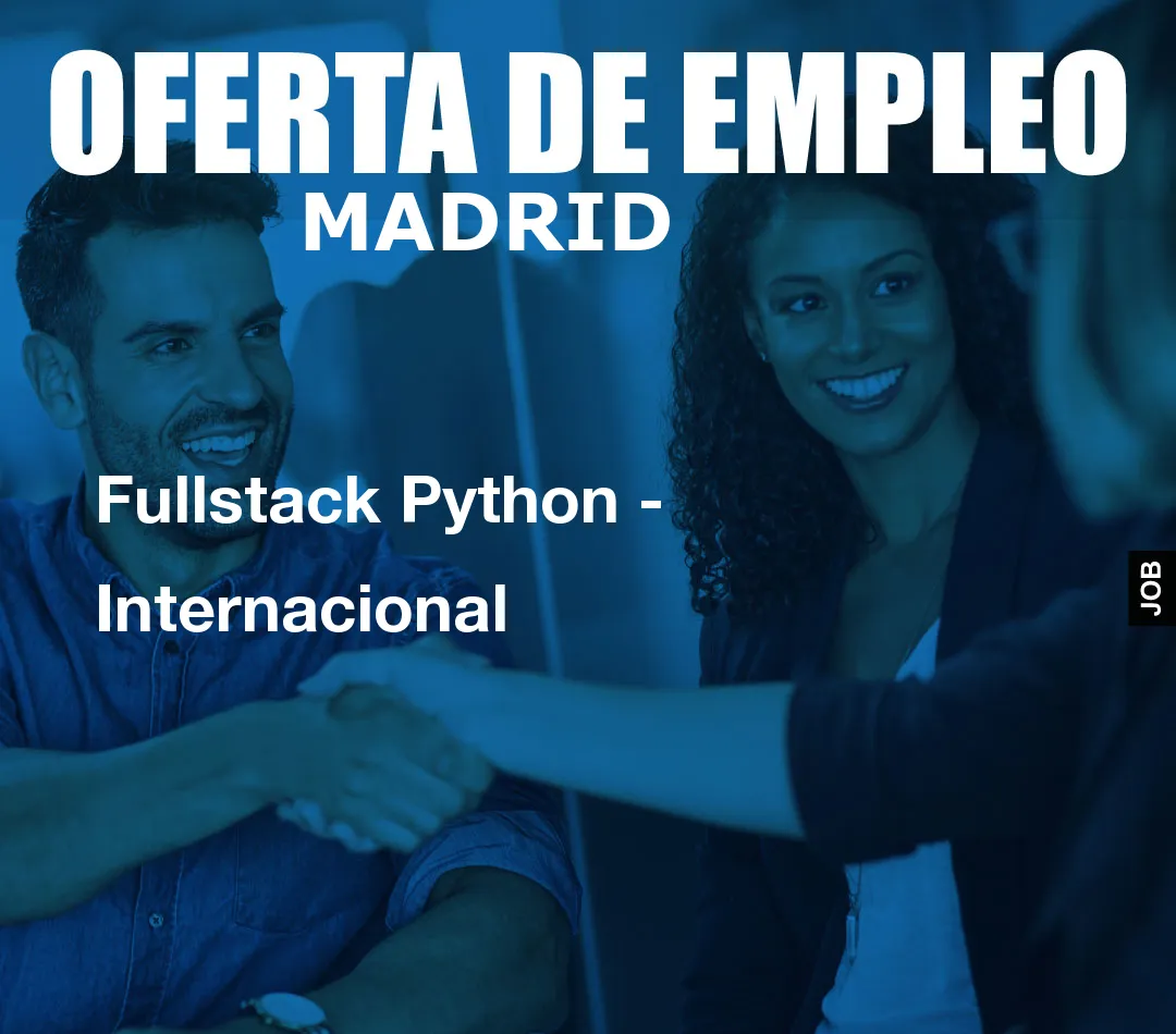 Fullstack Python – Internacional