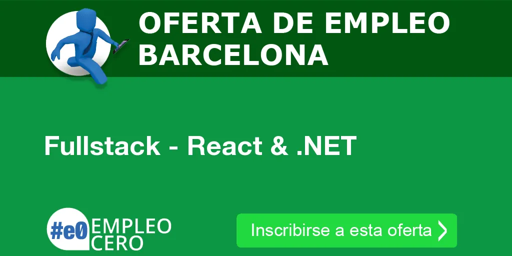 Fullstack - React & .NET