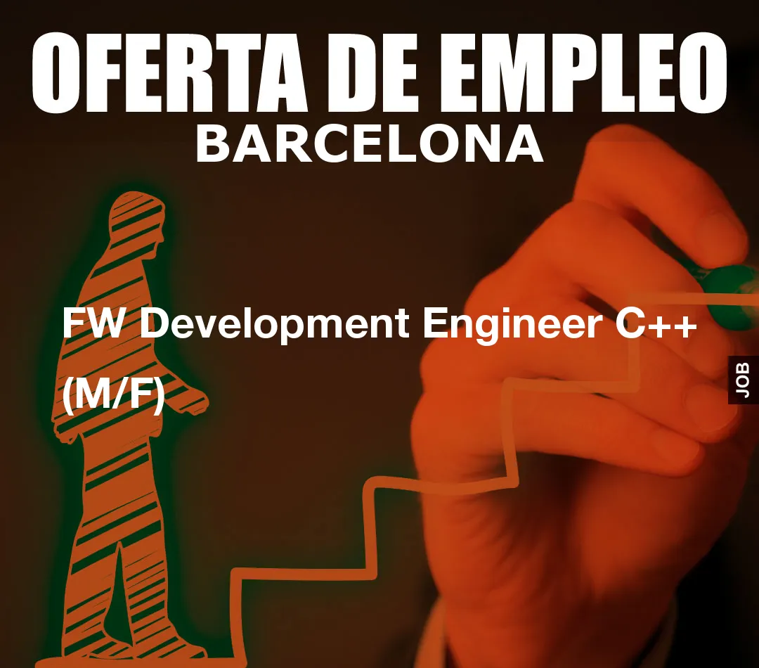 FW Development Engineer C++ (M/F)
