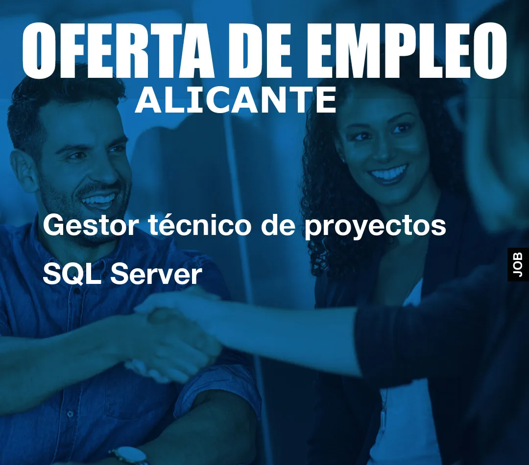 Gestor técnico de proyectos SQL Server
