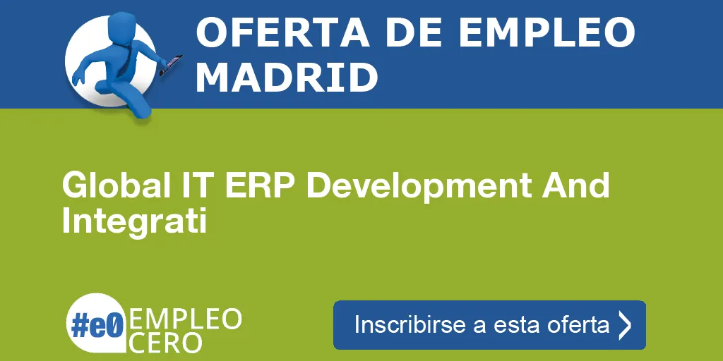 Global IT ERP Development And Integrati