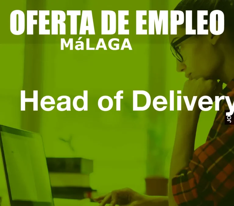 Head of Delivery