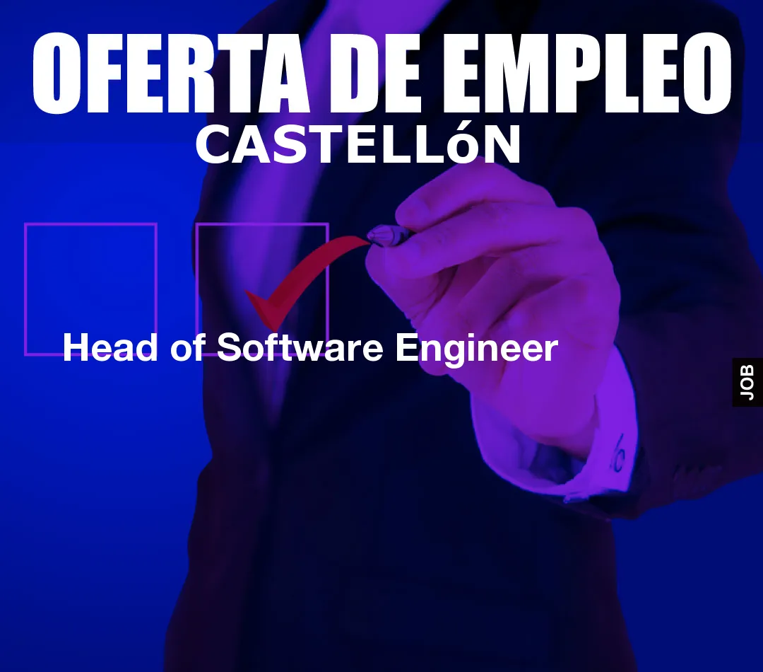 Head of Software Engineer