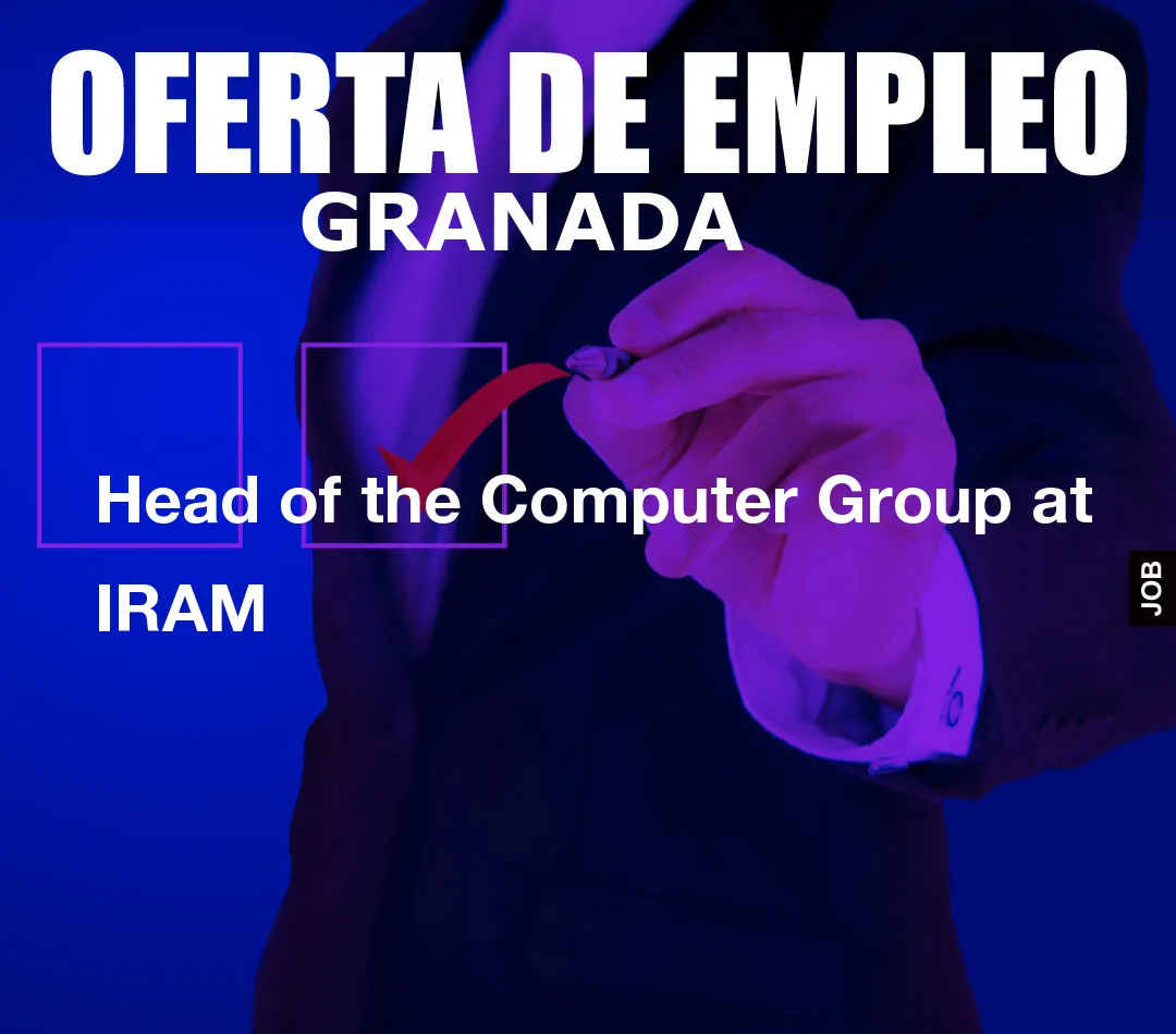 Head of the Computer Group at IRAM