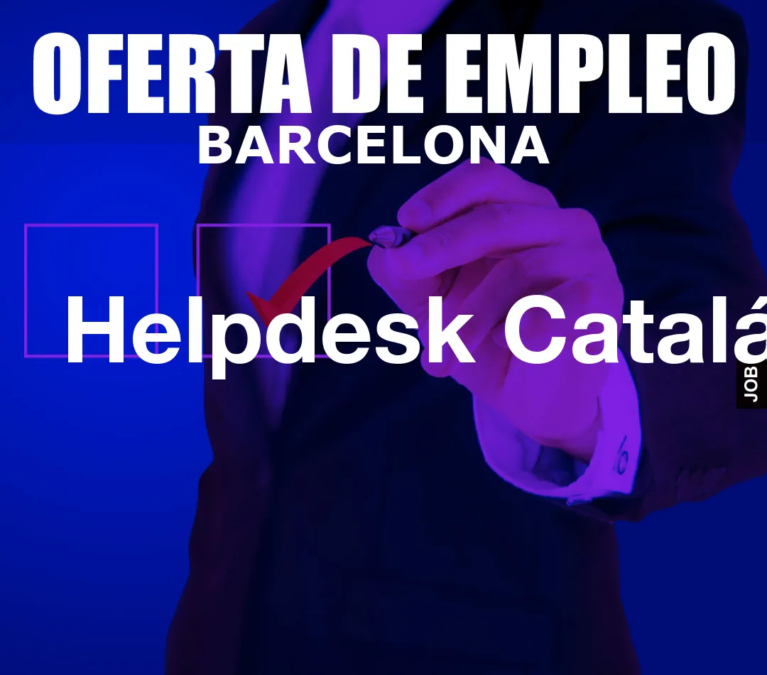 Helpdesk Catalán
