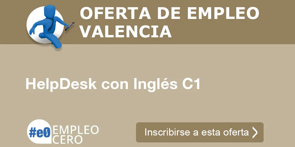 HelpDesk con Inglés C1