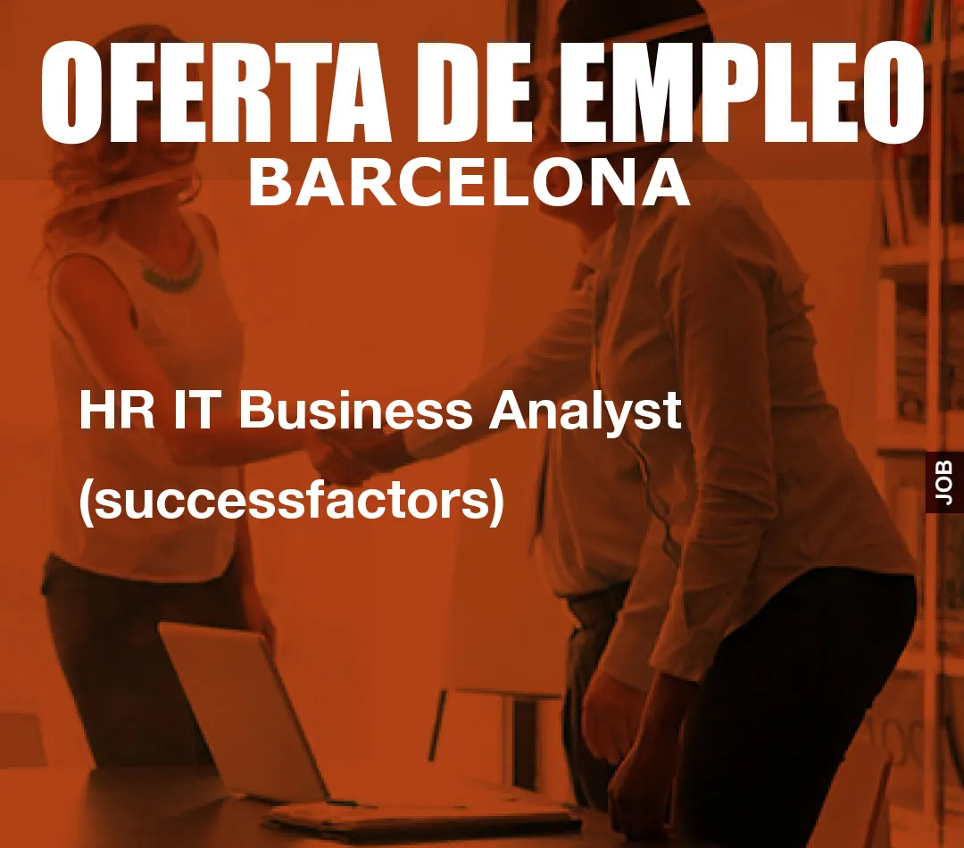 HR IT Business Analyst (successfactors)