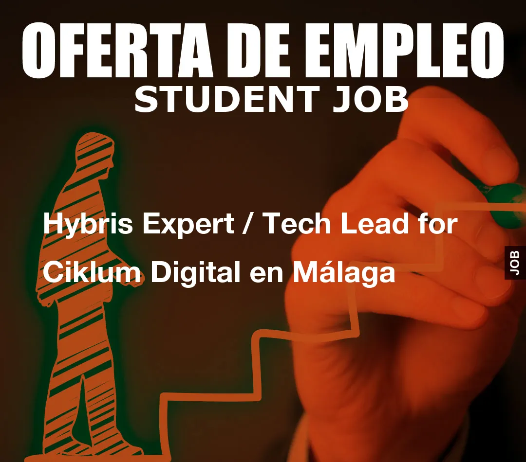 Hybris Expert / Tech Lead for Ciklum Digital en Málaga