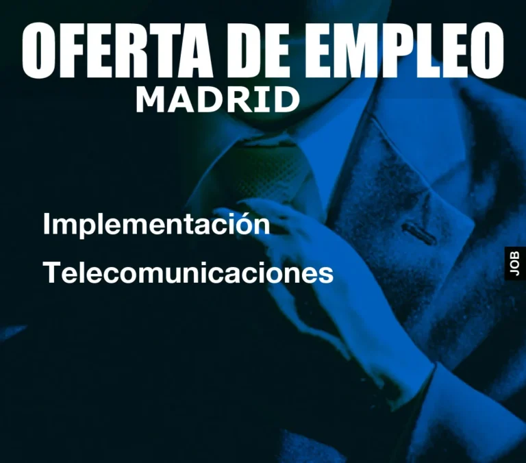 Implementación Telecomunicaciones