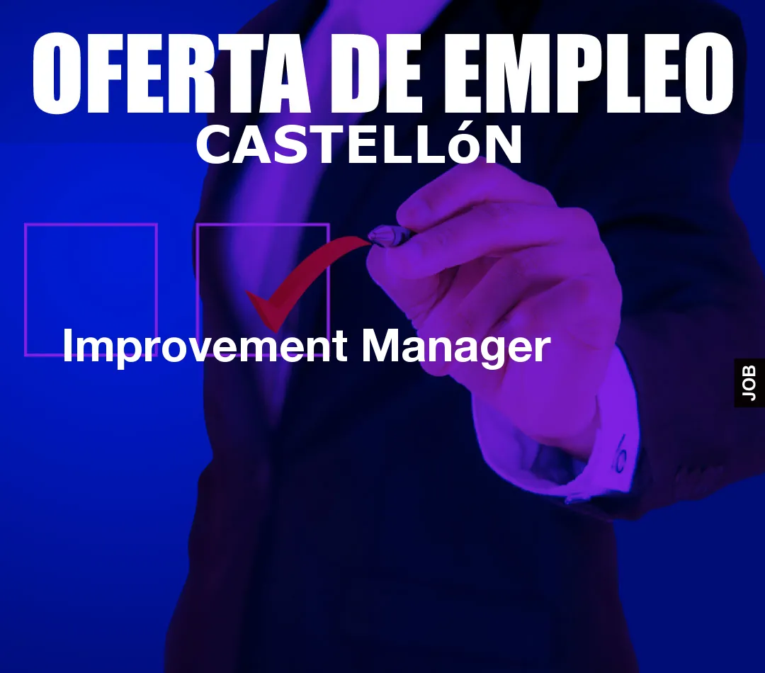 Improvement Manager