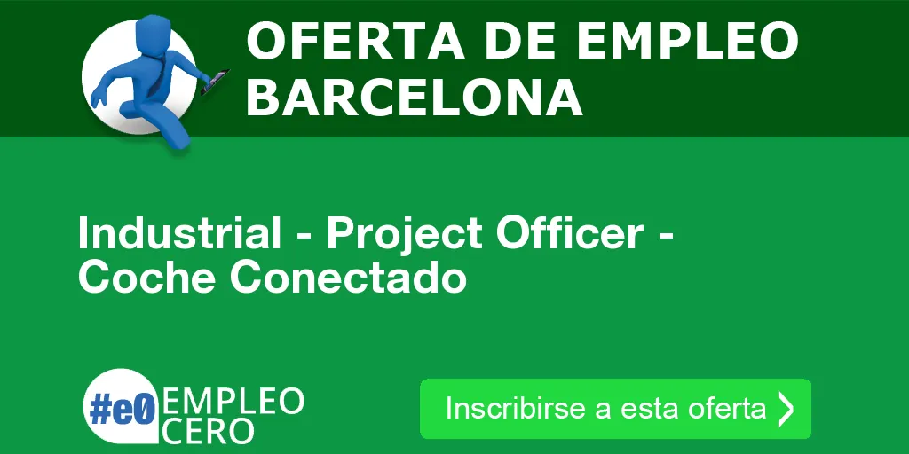 Industrial - Project Officer - Coche Conectado