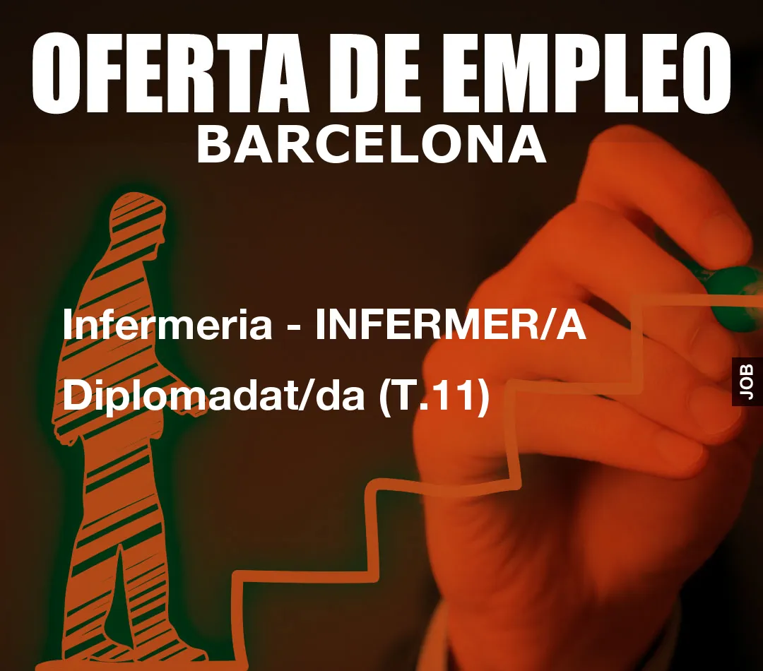 Infermeria - INFERMER/A Diplomadat/da (T.11)