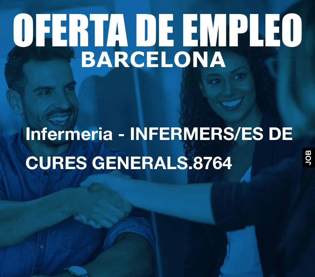 Infermeria - INFERMERS/ES DE CURES GENERALS.8764