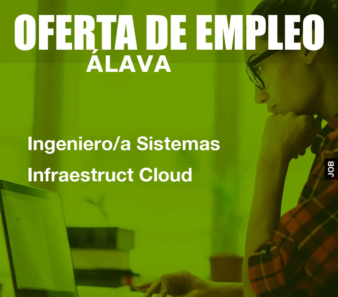 Ingeniero/a Sistemas Infraestruct Cloud
