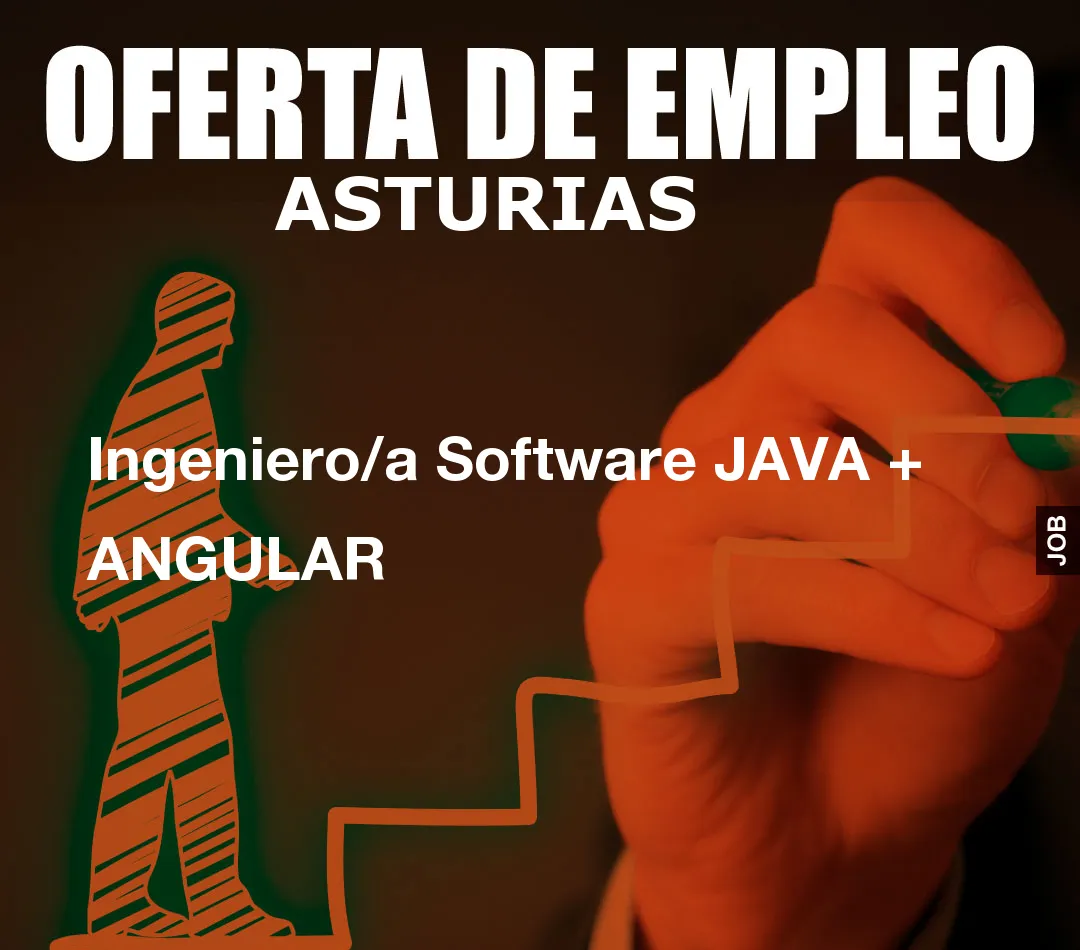 Ingeniero/a Software JAVA + ANGULAR