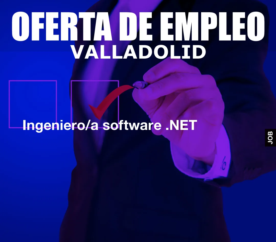 Ingeniero/a software .NET