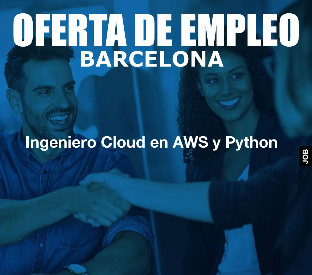 Ingeniero Cloud en AWS y Python