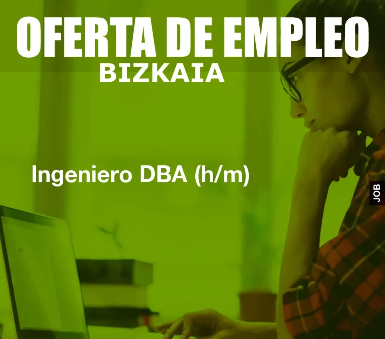 Ingeniero DBA (h/m)
