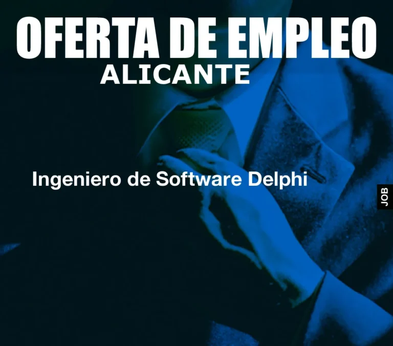 Ingeniero de Software Delphi