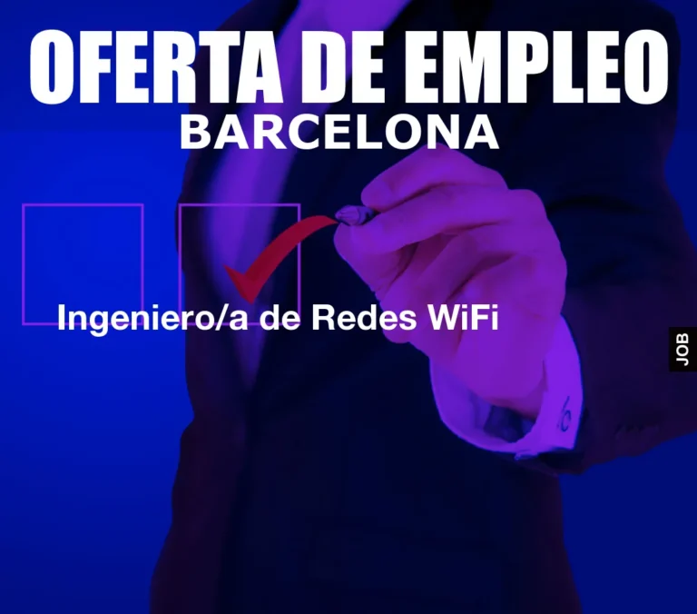 Ingeniero/a de Redes WiFi