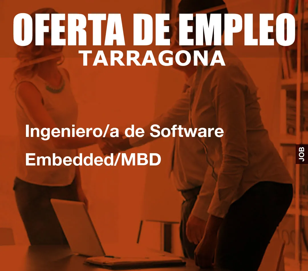 Ingeniero/a de Software Embedded/MBD