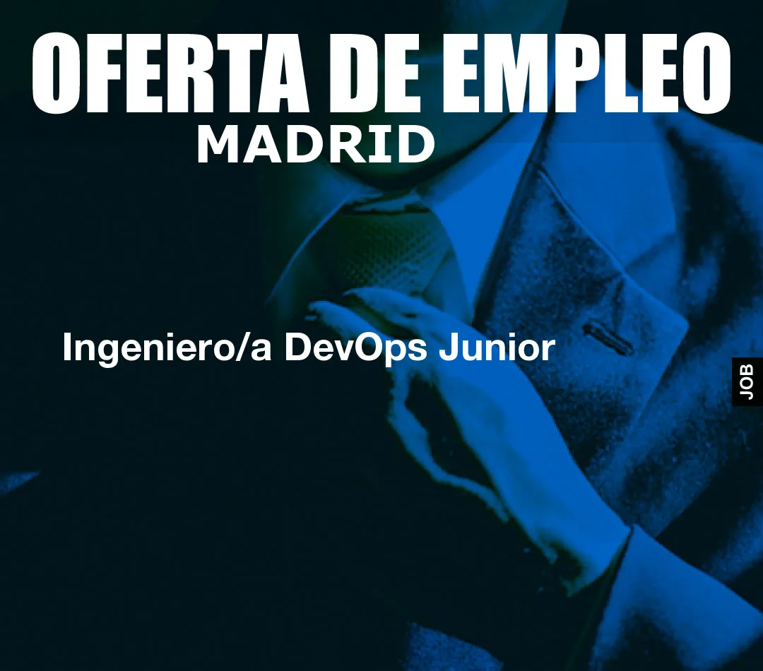 Ingeniero/a DevOps Junior