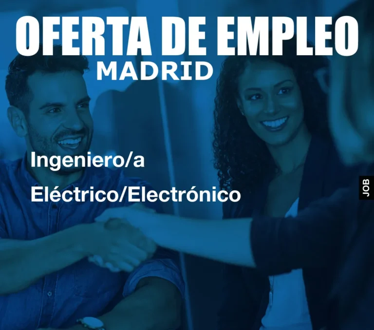 Ingeniero/a Eléctrico/Electrónico