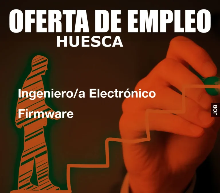 Ingeniero/a Electrónico Firmware