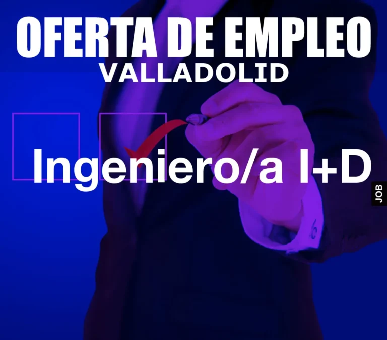 Ingeniero/a I+D