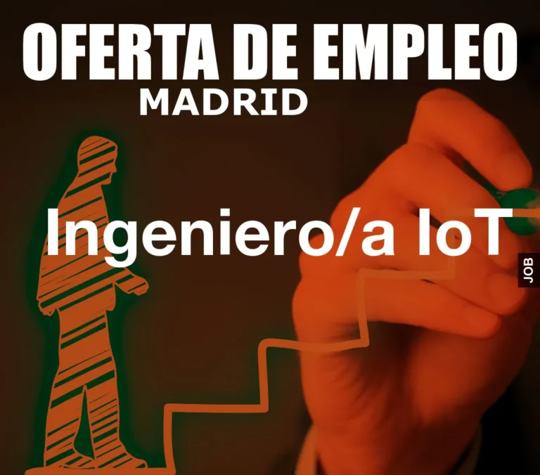 Ingeniero/a IoT