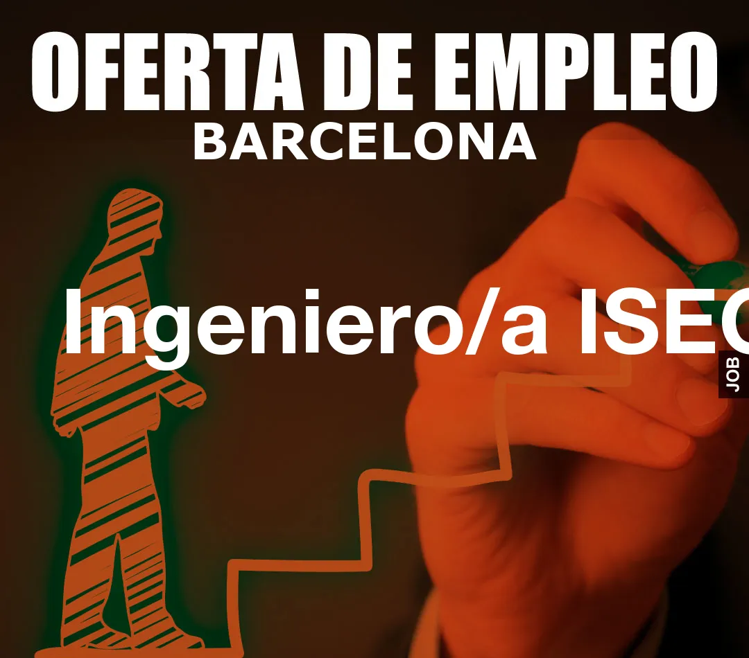 Ingeniero/a ISEC