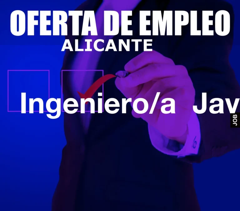 Ingeniero/a  Java
