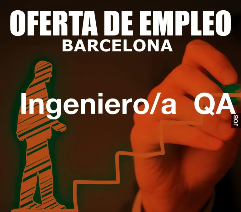 Ingeniero/a  QA